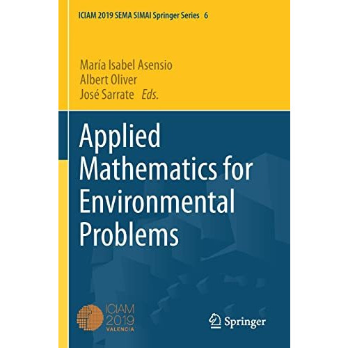 Applied Mathematics for Environmental Problems [Paperback]