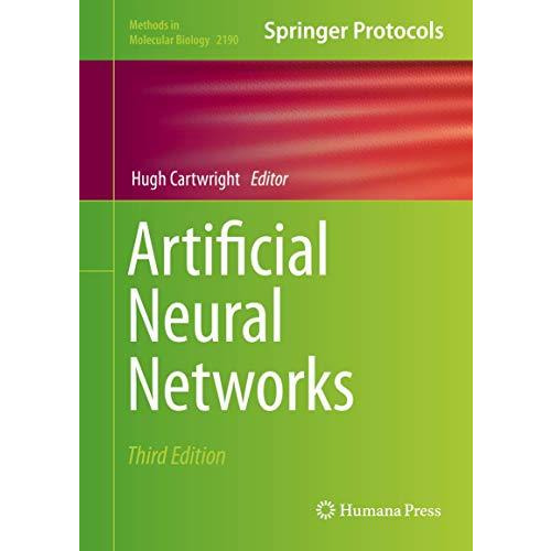 Artificial Neural Networks [Hardcover]