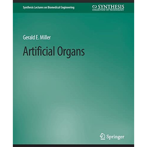 Artificial Organs [Paperback]