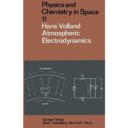 Atmospheric Electrodynamics [Paperback]