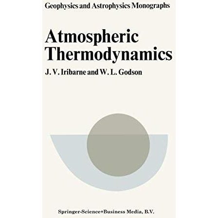 Atmospheric Thermodynamics [Paperback]