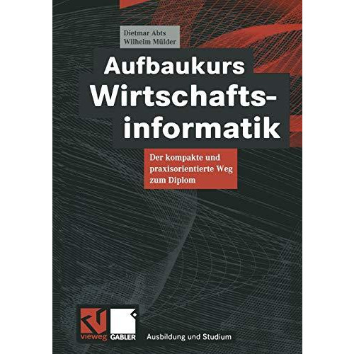 Aufbaukurs Wirtschaftsinformatik: Der kompakte und praxisorientierte Weg zum Dip [Paperback]