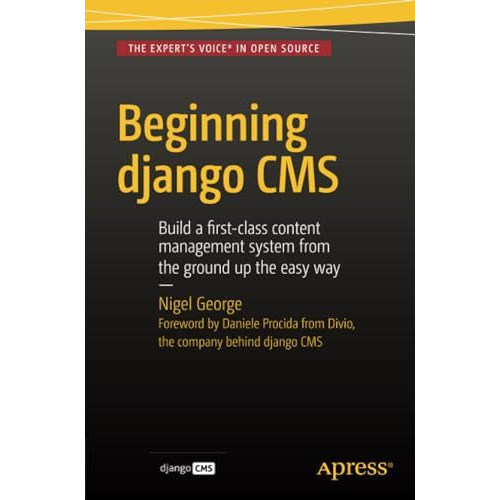 Beginning Django CMS [Paperback]