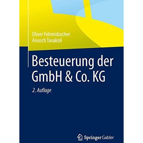 Besteuerung der GmbH & Co. KG [Paperback]