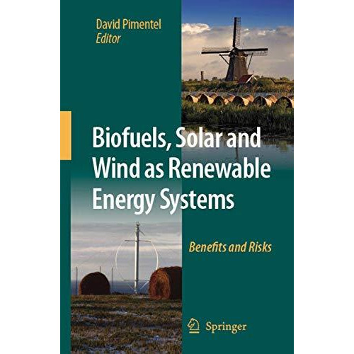 Biofuels, Solar and Wind as Renewable Energy Systems: Benefits and Risks [Hardcover]