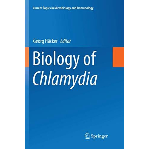 Biology of Chlamydia [Paperback]