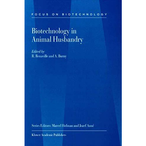 Biotechnology in Animal Husbandry [Hardcover]