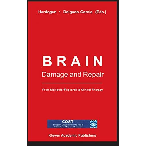 Brain Damage and Repair: From Molecular Research to Clinical Therapy [Hardcover]