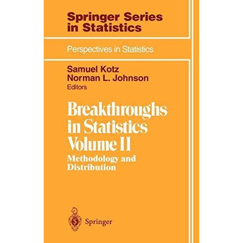 Breakthroughs in Statistics: Methodology and Distribution [Paperback]