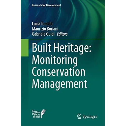 Built Heritage: Monitoring Conservation Management [Hardcover]