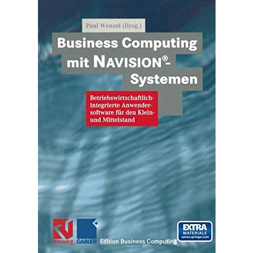 Business Computing mit Navision?-Systemen [Paperback]