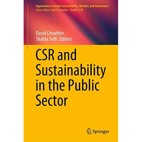 CSR and Sustainability in the Public Sector [Hardcover]