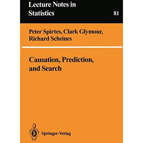 Causation, Prediction, and Search [Paperback]