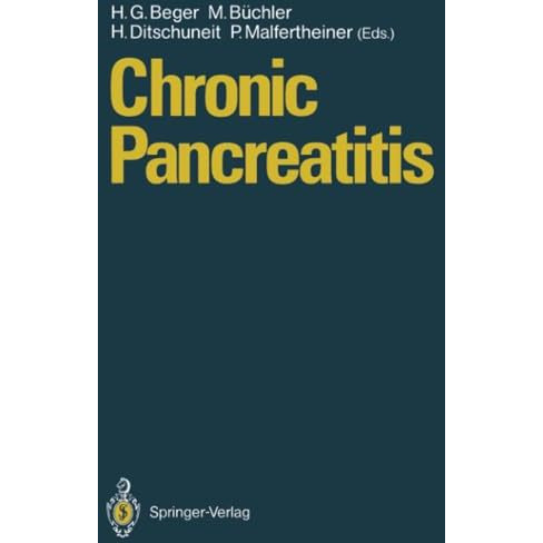 Chronic Pancreatitis: Research and Clinical Management [Paperback]