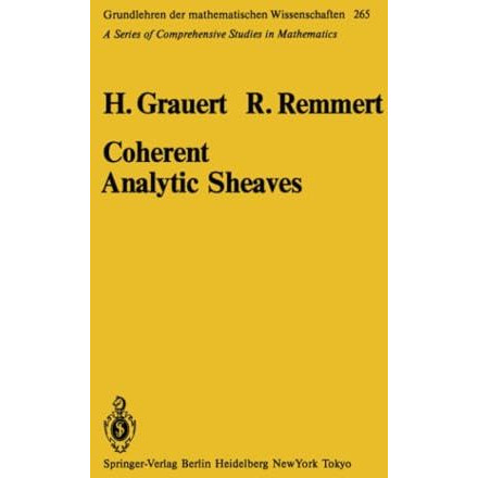 Coherent Analytic Sheaves [Paperback]