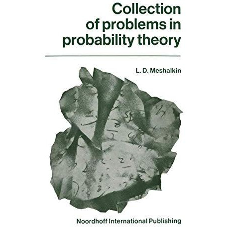 Collection of problems in probability theory [Paperback]