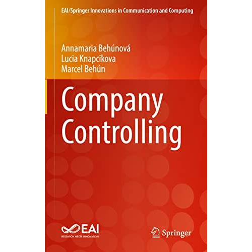 Company Controlling [Hardcover]