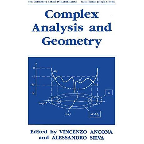 Complex Analysis and Geometry [Hardcover]