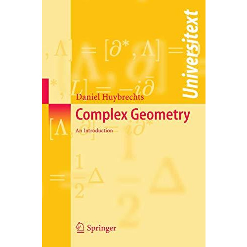 Complex Geometry: An Introduction [Paperback]