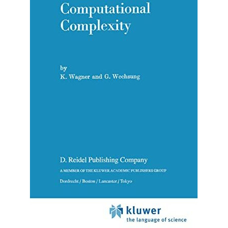 Computational Complexity [Paperback]