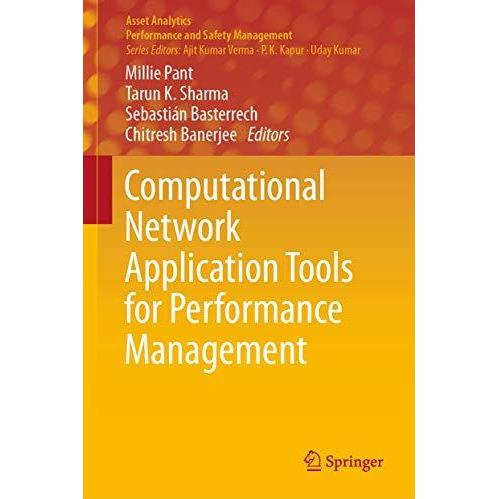 Computational Network Application Tools for Performance Management [Hardcover]