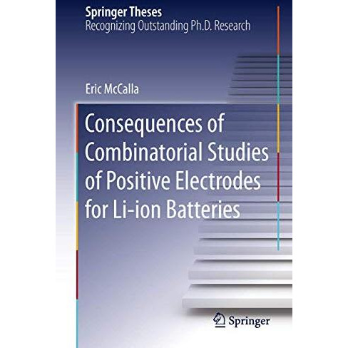 Consequences of Combinatorial Studies of Positive Electrodes for Li-ion Batterie [Hardcover]