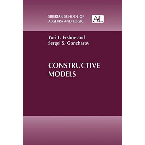 Constructive Models [Paperback]