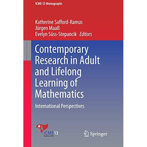 Contemporary Research in Adult and Lifelong Learning of Mathematics: Internation [Paperback]