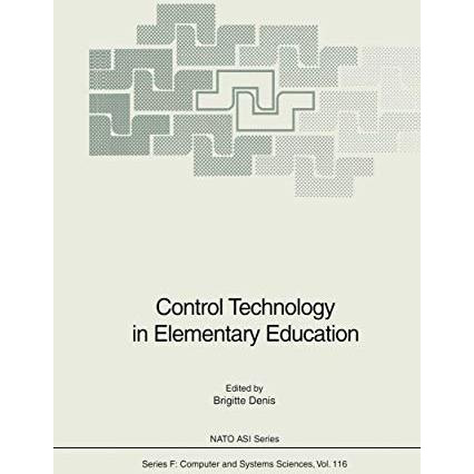 Control Technology in Elementary Education [Hardcover]