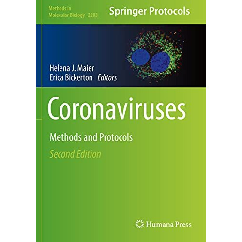 Coronaviruses: Methods and Protocols [Paperback]