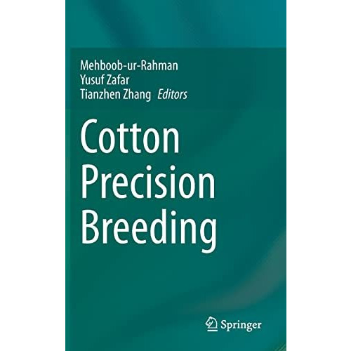 Cotton Precision Breeding [Hardcover]