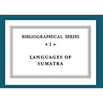 Critical Survey Of Studies On The Languages of Sumatra [Paperback]