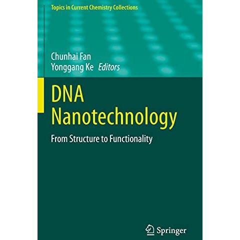 DNA Nanotechnology: From Structure to Functionality [Paperback]