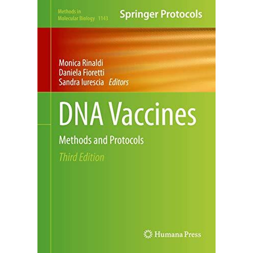 DNA Vaccines: Methods and Protocols [Hardcover]