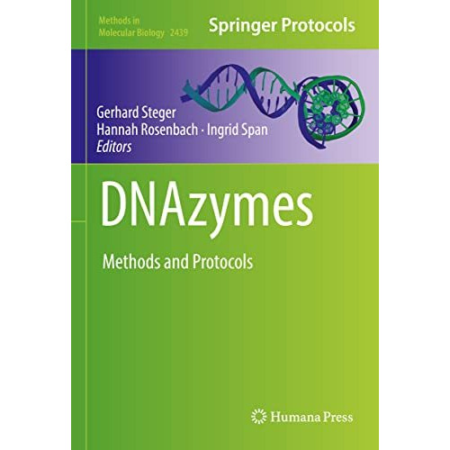 DNAzymes: Methods and Protocols [Hardcover]