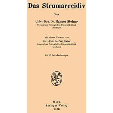 Das Strumarecidiv [Paperback]