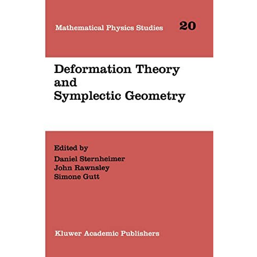 Deformation Theory and Symplectic Geometry [Hardcover]