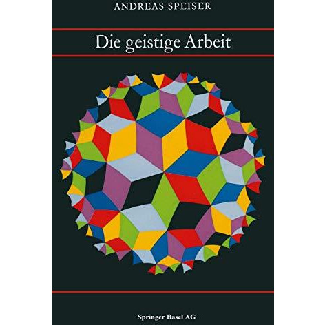 Die Geistige Arbeit [Paperback]