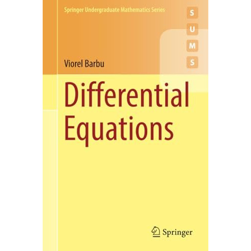 Differential Equations [Paperback]