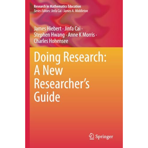 Doing Research: A New Researchers Guide [Paperback]