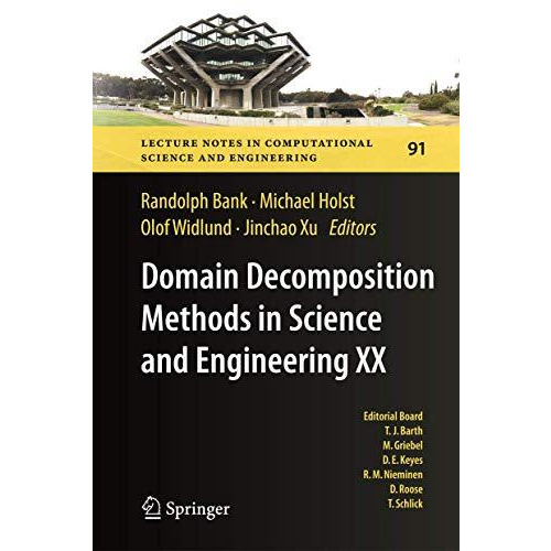 Domain Decomposition Methods in Science and Engineering XX [Hardcover]