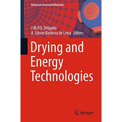 Drying and Energy Technologies [Hardcover]