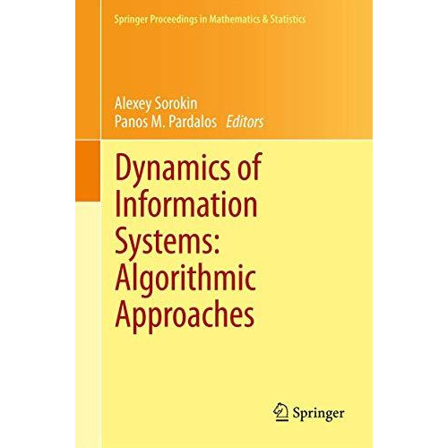 Dynamics of Information Systems: Algorithmic Approaches [Hardcover]