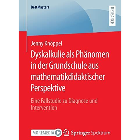 Dyskalkulie als Ph?nomen in der Grundschule aus mathematikdidaktischer Perspekti [Paperback]