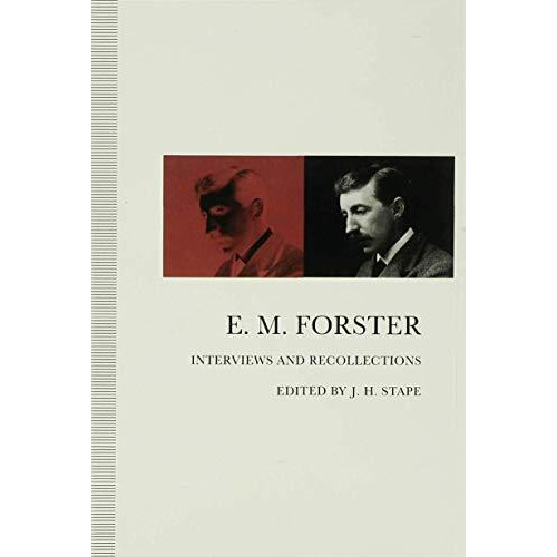 E. M. Forster [Hardcover]