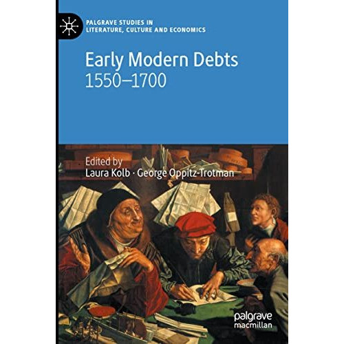 Early Modern Debts: 15501700 [Paperback]