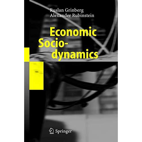 Economic Sociodynamics [Hardcover]