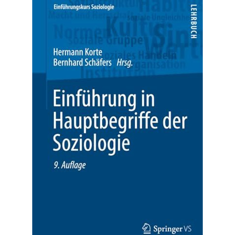 Einf?hrung in Hauptbegriffe der Soziologie [Paperback]