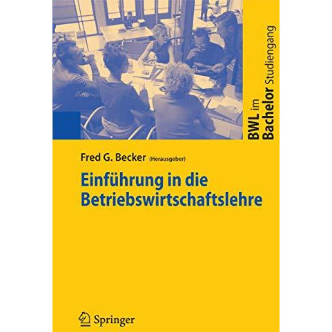 Einf?hrung in die Betriebswirtschaftslehre [Paperback]