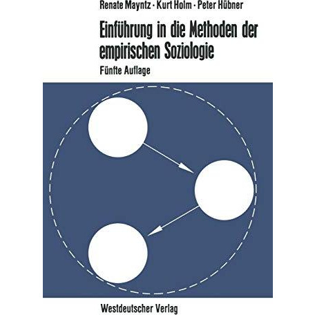 Einf?hrung in die Methoden der empirischen Soziologie [Paperback]